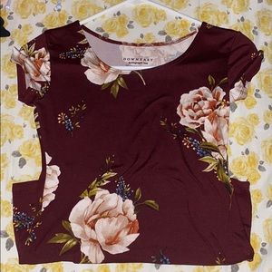 Floral Tee